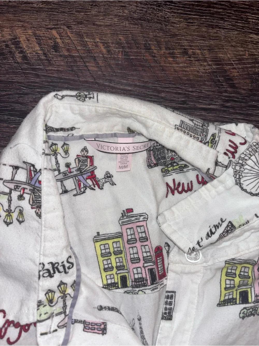 Victoria’s Secret New York Pajama Set